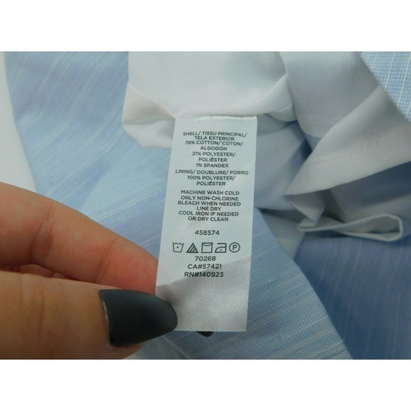 LOFT Outlet Womens Faux Wrap Skirt with Bow size 2 - Picture 6 of 6